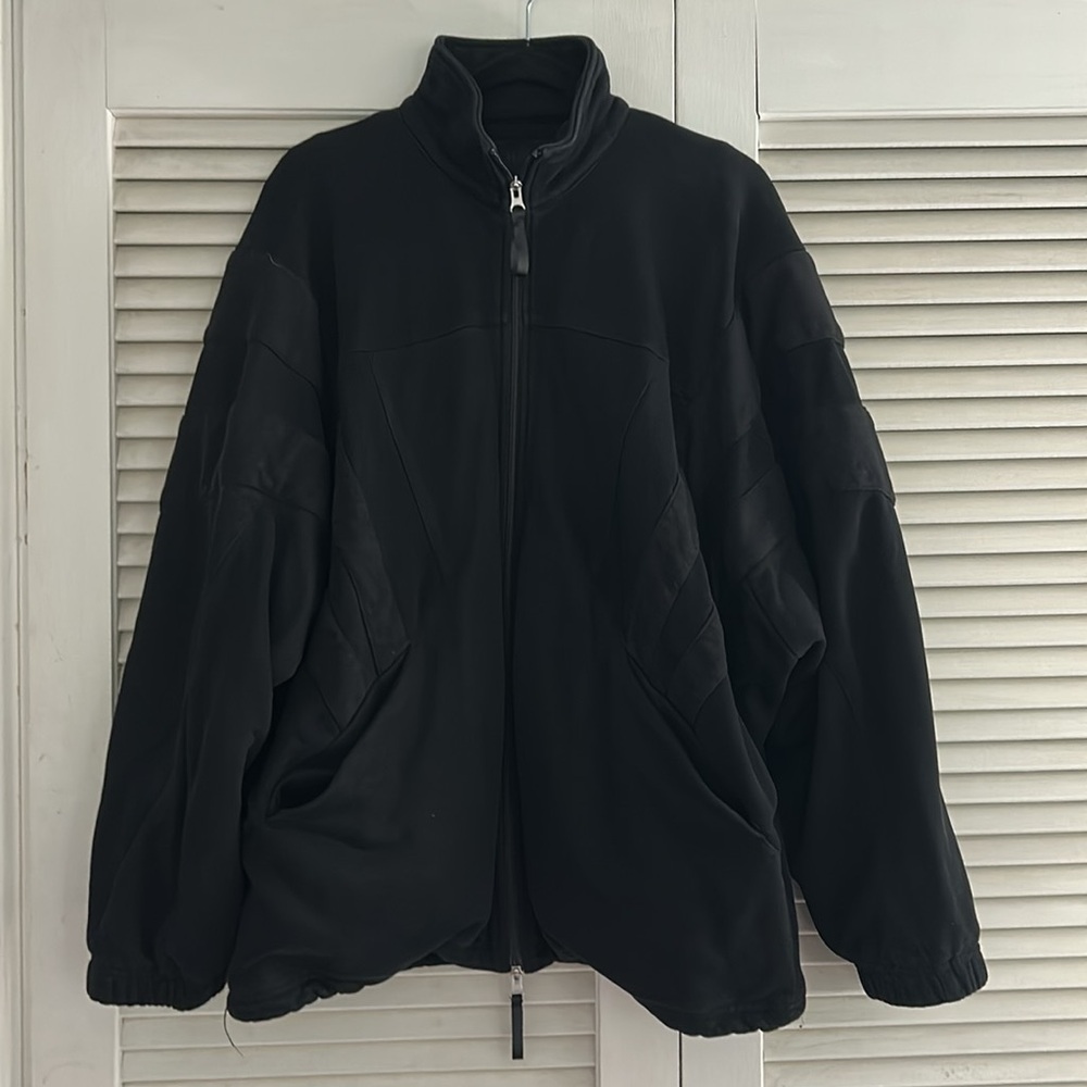 Women's Black Bomber Jacket